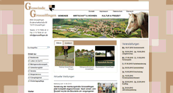 Desktop Screenshot of grosselfingen.de